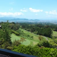 梅雨の晴れ間　コロナを避けつつ函南GCをラウンド-----５年前の今日の回顧ブログです