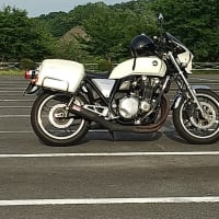 CB1100とわたし、7年6月22日七ッ森