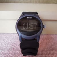 TIMEX　INDIGLO 腕時計修理