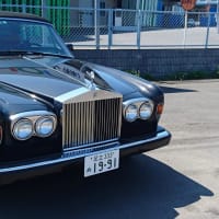 ベントレーからロールス
