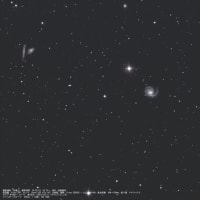 24/02/12「寒暖差大の陣」　part.8　渦巻銀河のM99…。