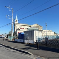 アクアテラスの近くに耳鼻咽喉科クリニックができるようです。