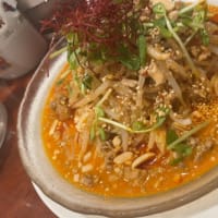 冷やし担々麺食べ比べ①〜神田・好来酒場