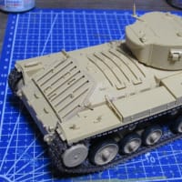 タミヤ1/35 バレンタインMkⅡ/Ⅳ その３