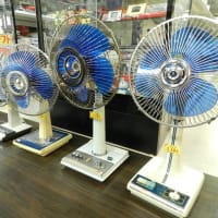 昭和レトロな扇風機はいかが？