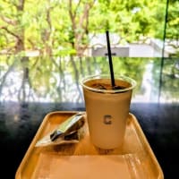 Connel Coffee＠草月会館・赤坂で目に青葉☕