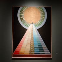 2025年4月4日　ヒルマ・アフ・クリント展と「行く春」