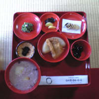 小豆粥で初春を祝う会(2)　・・・　妙心寺（京都）