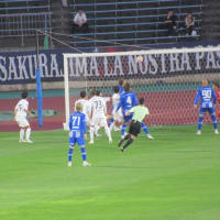 天皇杯　対鹿児島　2−1 坂本、藤本のゴールで久々の勝利！