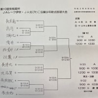新チーム　軟連　JA杯トーナメント