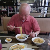ラーメンセット。