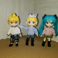 さらに増えたオビツミクさんファミリー