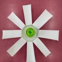 超簡単！紙コップコマ
