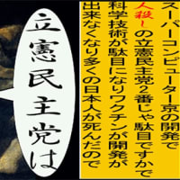 世界の名画で立憲民主党を人殺しと訴えるアニメーション　ゴヤ編１