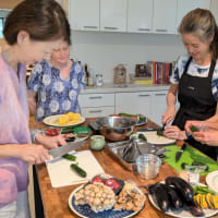 Yuka's forest kitchen, Japanese cooking classes in Tokyo, Japan