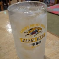 久しぶりに居酒屋へ