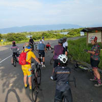 ７月６日　モーニングサイクリングお疲れ様でした