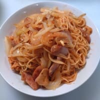 山盛りナポリタン