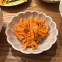 今週前半の夕ご飯