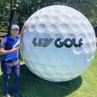 新しい LIV ゴルフには 世界ランク 300位以内で出場可能！