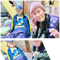 ２／４　父方叔母さんの様子