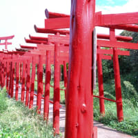 元乃隅神社の風景