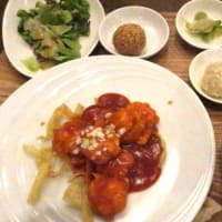 外食＆鰹のたたき