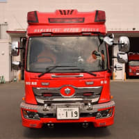 浜松市消防局　中消防署　鴨江出張所　Ⅲ型救助工作車