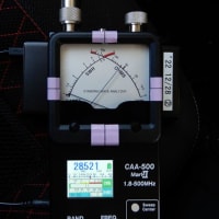 HV-7（多バンドホイップ）で28MHz（コイル縦向き装着）の測定＆調整_240503