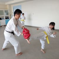 真砂道場今月の稽古