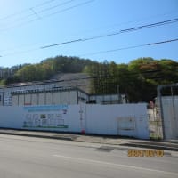 北海道新幹線新小樽駅（仮称）現地