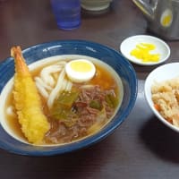 牧のうどん、量が多くて食べられない人にはお子さまセットがオススメ