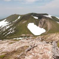 ２０２５年５月１９日　北八甲田　大岳のようす