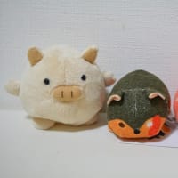 『バイオハザード』リッカーとケルベロスのマスコット買ったぶー!