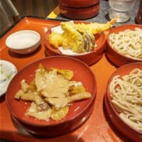 そば処 丸松　エスパル仙台店　割子五段そば