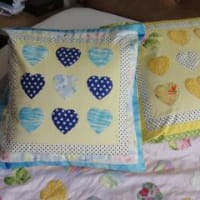BED and PILLOW COVER
