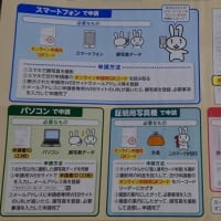 マイナカードの更新手続き ～ 区役所は劇混み