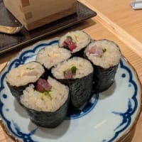 また自分好みの良いお店が増えました　寿司 牡蠣 大名スシエビス（中央区）