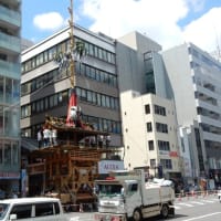祇園祭の前の静けさ?