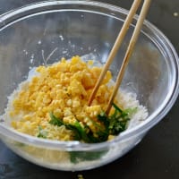 アガベで♪夏野菜のキンパ（韓国風海苔巻き）ととうもろこしのチヂミ