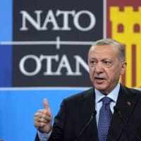 「NATO３者合意はトルコの外交勝利だ」エルドアン大統領