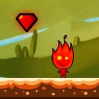 Fireboy and Watergirl Forest Temple HTML5 今すぐプレー
