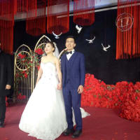 中国での結婚式