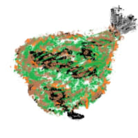 シリーズ何も見ないで描く４１