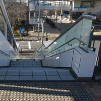 １月のお台場：フジテレビ本社ビル前からゆりかもめ・台場駅前へ　ＰＡＲＴ２