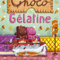 絵本choco et gelatine（チョコとゼラチン）