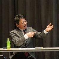 ホスピスイベントにてツボ講座＆治療体験をおこないました
