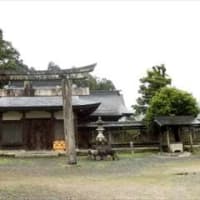 邇々杵（ににぎ）神社 in 滋賀県高島市朽木
