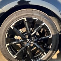 オーラNISMOタイヤ交換