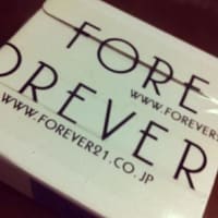 春物アクセサリー届いたー♪forever21